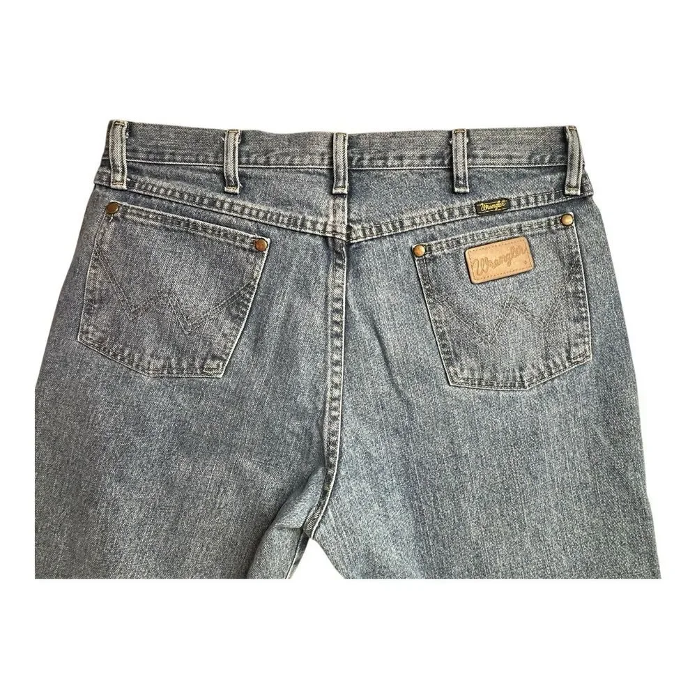 Vintage Wrangler Denim Pants Men's Light Blue Size ‎ (34 X 32)